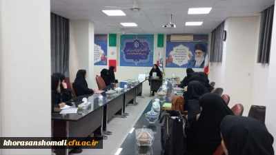 برگزاری جلسه ی معرفی کتاب پرورش پایه ای بر آموزش با حضور مولف کتاب خانم دکتر آرزو احمدآبادی(پردیس امام جعفر صادق (ع))