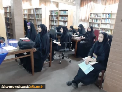 برگزاری  اولین جلسه سیر مطالعاتی (پردیس امام جعفر صادق (ع))