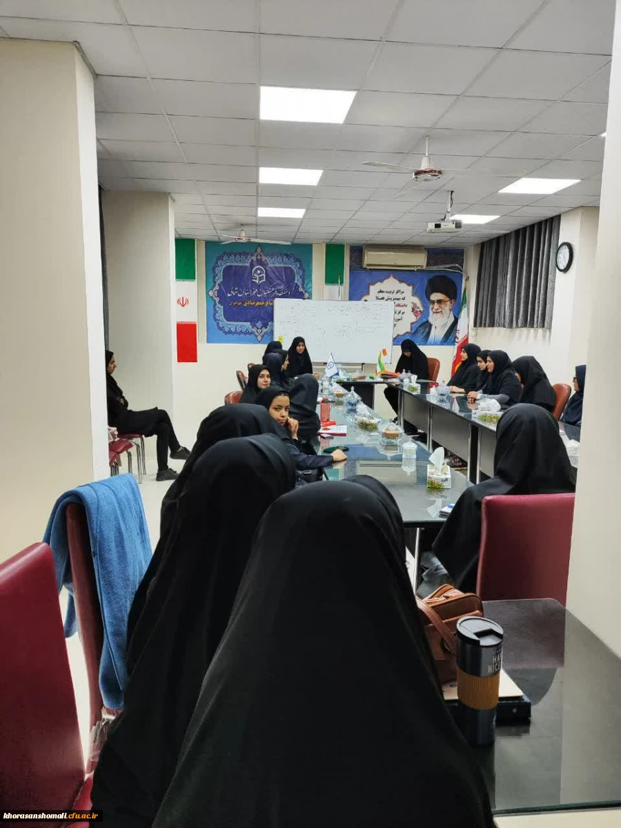 دومین جلسه سیر مطالعاتی (پردیس امام جعفر صادق (ع)) 2