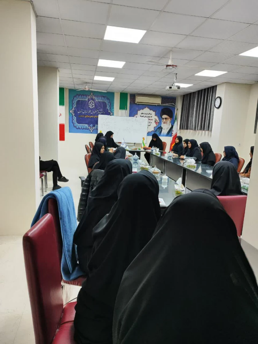 دومین جلسه سیر مطالعاتی (پردیس امام جعفر صادق (ع)) 2