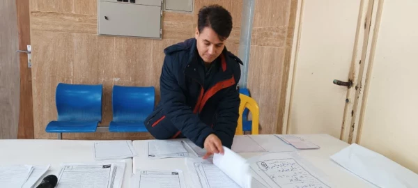 برگزاری امتحانات نیمسال اول در پردیس های استان 2