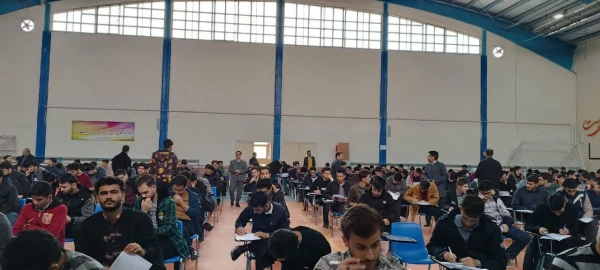 برگزاری امتحانات نیمسال اول در پردیس های استان 5