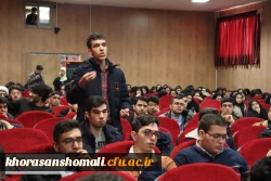 نشست دانشجویی با موضوع انتخابات و برگزاری 