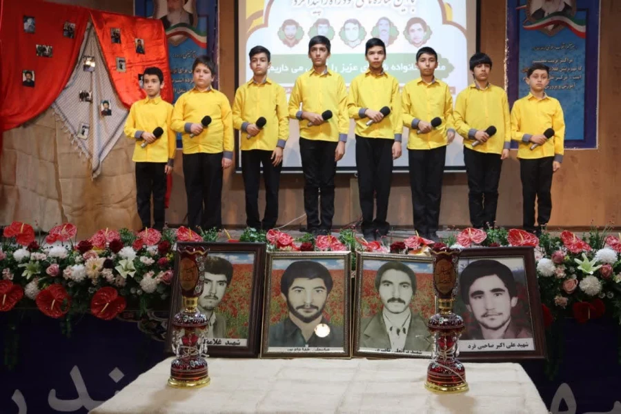 یادواره شهدای دانشجو معلم و شهدای گمنام دانشگاه فرهنگیان خراسان شمالی  5