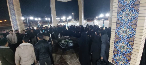 یادواره شهدای دانشجو معلم و شهدای گمنام دانشگاه فرهنگیان خراسان شمالی  7