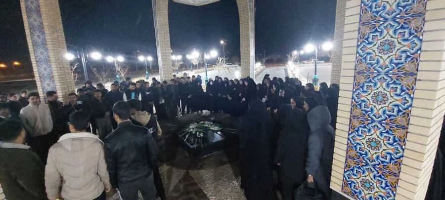 یادواره شهدای دانشجو معلم و شهدای گمنام دانشگاه فرهنگیان خراسان شمالی  7