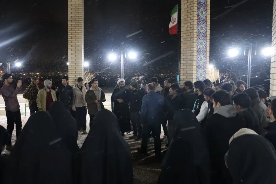 یادواره شهدای دانشجو معلم و شهدای گمنام دانشگاه فرهنگیان خراسان شمالی  9