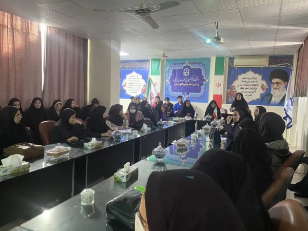 برگزاری کارگاه ابزار و رسانه آموزشی ( یازدهمین جشنواره تدریس برتر استان خراسان شمالی) 2