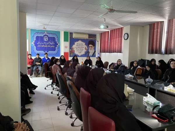 برگزاری کارگاه ابزار و رسانه آموزشی ( یازدهمین جشنواره تدریس برتر استان خراسان شمالی) 3