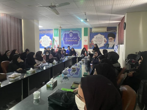 برگزاری کارگاه ابزار و رسانه آموزشی ( یازدهمین جشنواره تدریس برتر استان خراسان شمالی) 5