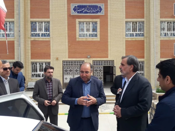 حضور سرزده ی استاندار محترم خراسان شمالی از دانشگاه فرهنگیان 2