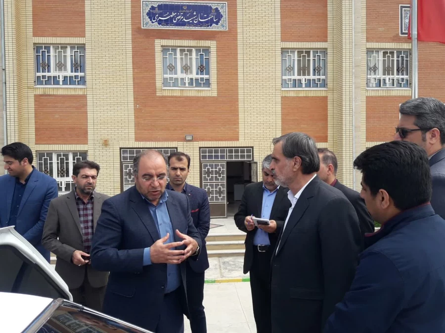 حضور سرزده ی استاندار محترم خراسان شمالی از دانشگاه فرهنگیان 3