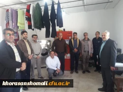 افتتاحیه خشکشویی، تایپ و تکثیر، پیرایش و بوفه دانشجویی دانشگاه 6