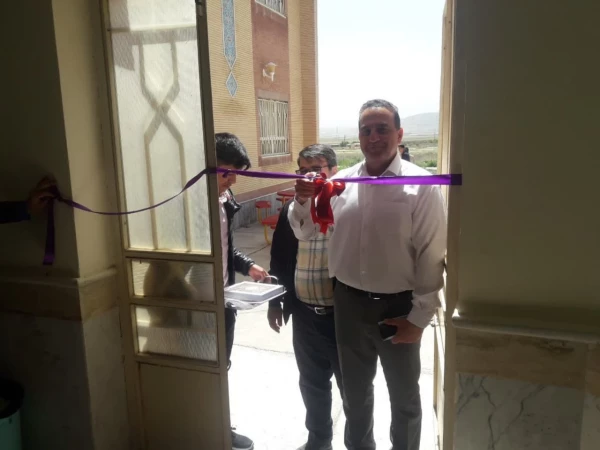 افتتاحیه خشکشویی، تایپ و تکثیر، پیرایش و بوفه دانشجویی دانشگاه 7