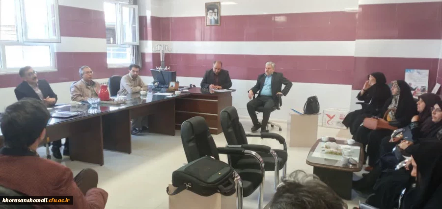 جلسه هماهنگ سرپرستان دو پردیس  2