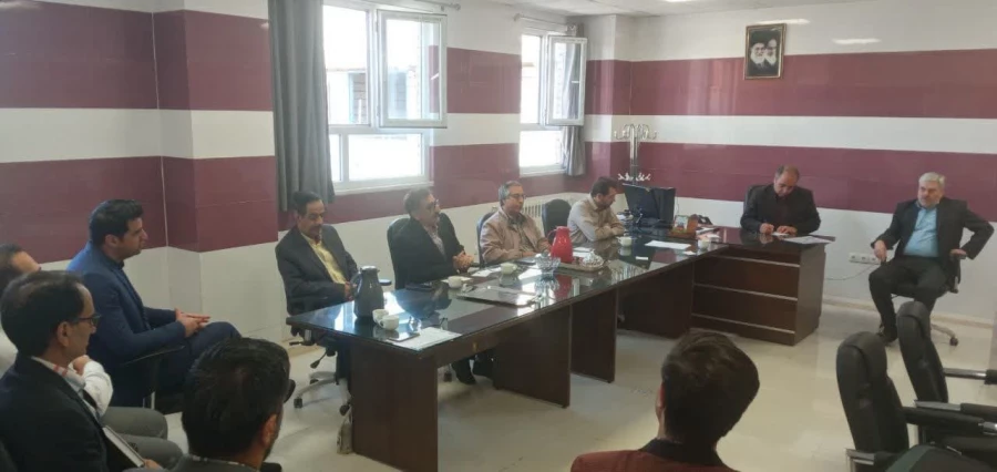 جلسه هماهنگ سرپرستان دو پردیس  3