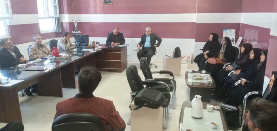 جلسه هماهنگ سرپرستان دو پردیس  4