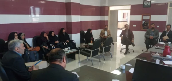 جلسه هماهنگ سرپرستان دو پردیس  5