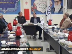 حضور صمیمی نماینده محترم خراسان شمالی در مجلس شورای اسلامی ، در پردیس های دانشگاه فرهنگیان. 2