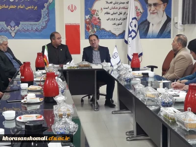 حضور صمیمی نماینده محترم خراسان شمالی در مجلس شورای اسلامی ، در پردیس های دانشگاه فرهنگیان.