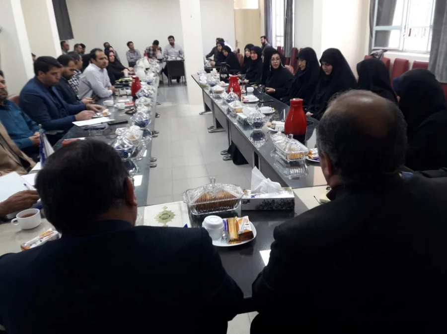 حضور صمیمی نماینده محترم خراسان شمالی در مجلس شورای اسلامی ، در پردیس های دانشگاه فرهنگیان. 3