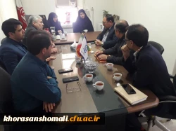 حضور صمیمی نماینده محترم خراسان شمالی در مجلس شورای اسلامی ، در پردیس های دانشگاه فرهنگیان. 4