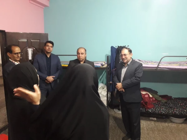 حضور صمیمی نماینده محترم خراسان شمالی در مجلس شورای اسلامی ، در پردیس های دانشگاه فرهنگیان. 8