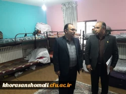 حضور صمیمی نماینده محترم خراسان شمالی در مجلس شورای اسلامی ، در پردیس های دانشگاه فرهنگیان. 9