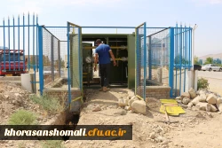 ارتقای ایستگاه گاز دانشگاه از حجم 400 به 1000 مترمکعب 3