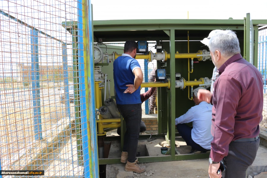 ارتقای ایستگاه گاز دانشگاه از حجم 400 به 1000 مترمکعب 5