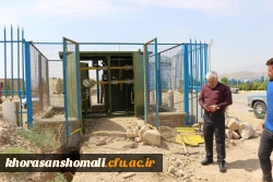 ارتقای ایستگاه گاز دانشگاه از حجم 400 به 1000 مترمکعب 3