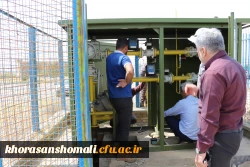 ارتقای ایستگاه گاز دانشگاه از حجم 400 به 1000 مترمکعب 4
