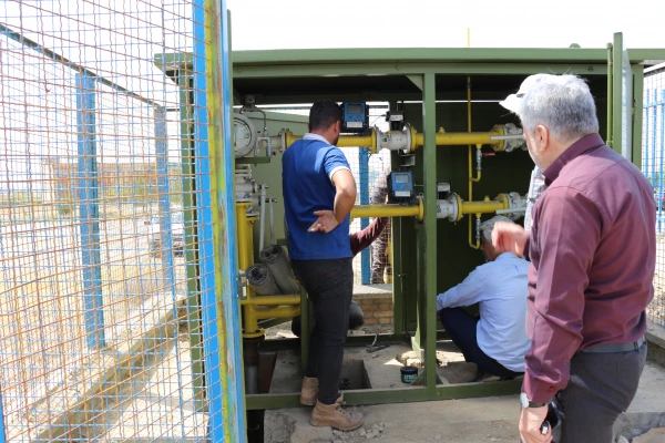 ارتقای ایستگاه گاز دانشگاه از حجم 400 به 1000 مترمکعب 4