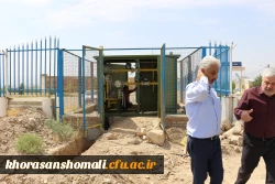 ارتقای ایستگاه گاز دانشگاه از حجم 400 به 1000 مترمکعب 5