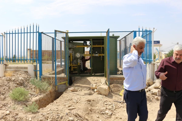 ارتقای ایستگاه گاز دانشگاه از حجم 400 به 1000 مترمکعب 5