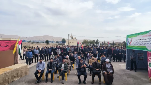 اجتماع دانشجو معلمان دانشگاه فرهنگیان خراسان شمالی در پی محکومیت جنایات رژیم صهیونیستی 5