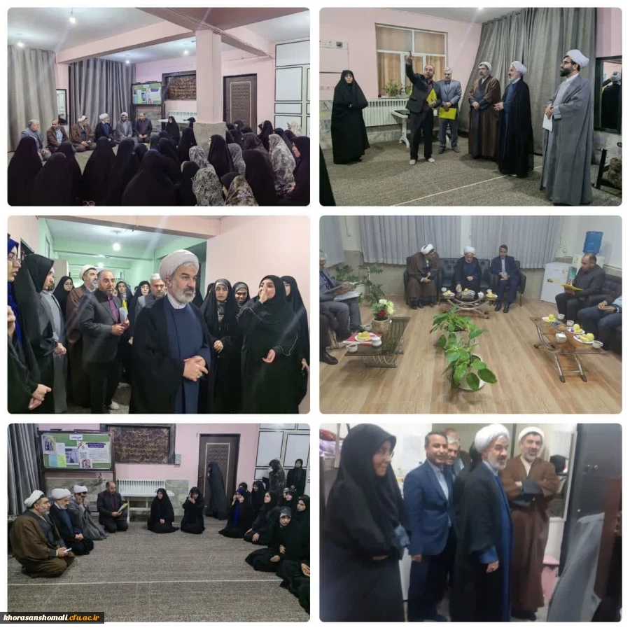 بازدید رئیس کل دادگستری استان خراسان شمالی و معاونت اجتماعی و پیشگیری از وقوع جرم، از ساختمان های پردیس خواهران  2