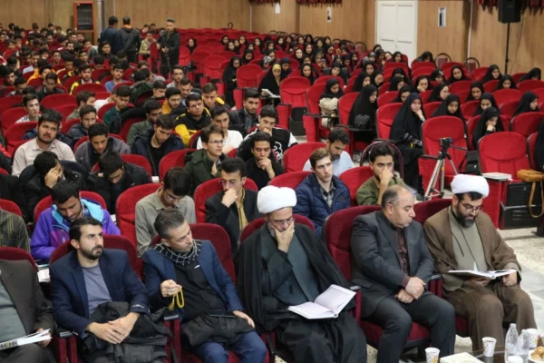 برگزاری محفل انس با قرآن  2