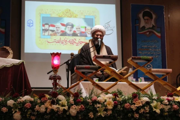 برگزاری محفل انس با قرآن  6