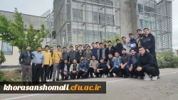 بازدید دانشجومعلمان دانشگاه فرهنگیان خراسان شمالی از پارک علم و فناوری استان 2