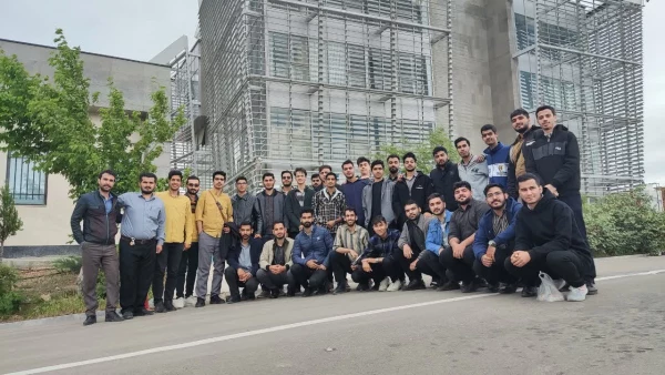 بازدید دانشجومعلمان دانشگاه فرهنگیان خراسان شمالی از پارک علم و فناوری استان 2