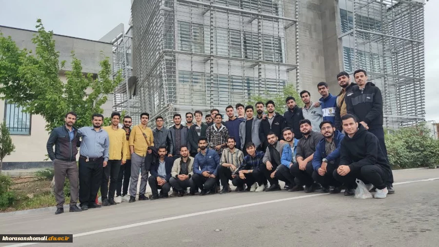 بازدید دانشجومعلمان دانشگاه فرهنگیان خراسان شمالی از پارک علم و فناوری استان 2