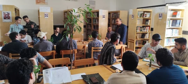 کارگاه آموزشی: 
✔️ تجربیات یک استاد؛ دعوت به کشف داستان ها و چالش های یک معلّم مجرَّب 3