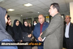 حضور خانم دکتر میترا تیموری، مشاور وزیر آموزش و پرورش در امور زنان همزمان با هفته گرامیداشت مقام شامخ معلم 3