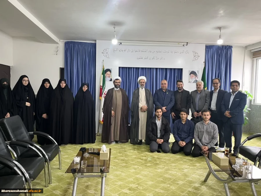 نشست هماهنگی ستاد اجلاسیه شهدای دانشجومعلم استان خراسان شمالی  4