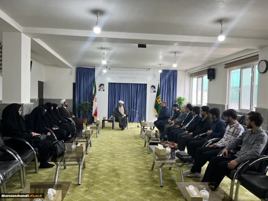 نشست هماهنگی ستاد اجلاسیه شهدای دانشجومعلم استان خراسان شمالی  5