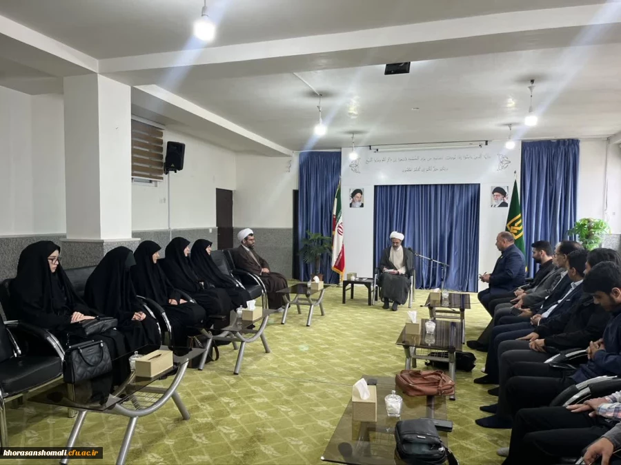 نشست هماهنگی ستاد اجلاسیه شهدای دانشجومعلم استان خراسان شمالی  2