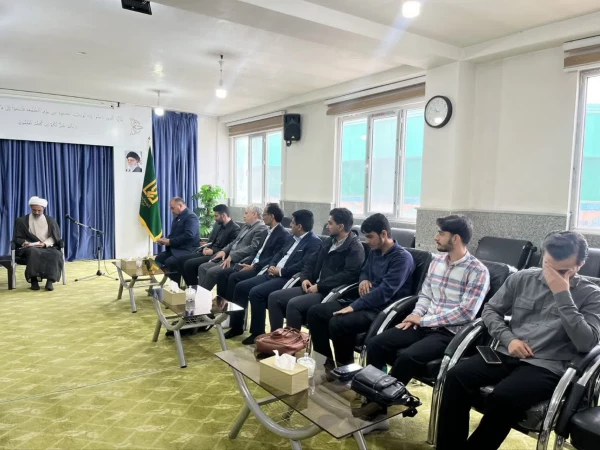 نشست هماهنگی ستاد اجلاسیه شهدای دانشجومعلم استان خراسان شمالی  3