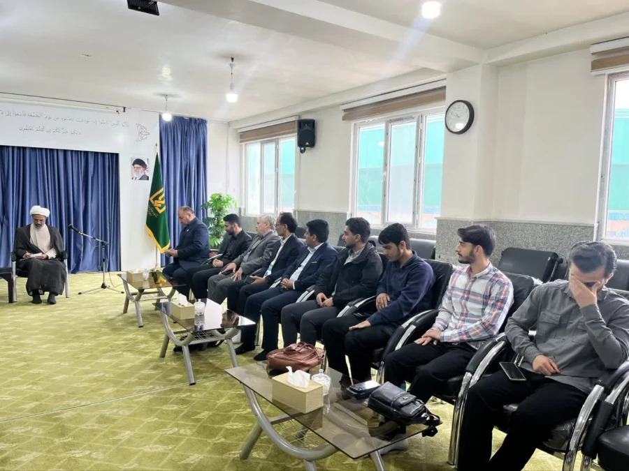 نشست هماهنگی ستاد اجلاسیه شهدای دانشجومعلم استان خراسان شمالی  3