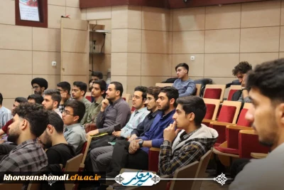 دوره علمی-آموزشی مسیر معلمی

دوره علمی-آموزشی مسیر معلمی در مشهد ویژه دانشجومعلمان بسیج دانشجویی پردیس امام محمدباقر(ع)
